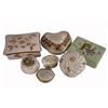 Image 1 : Signed Lidded Porcelain Trinket Boxes