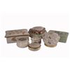 Image 2 : Signed Lidded Porcelain Trinket Boxes