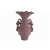 Image 2 : Double Handled Vase with Applied Flowers
