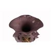 Image 5 : Double Handled Vase with Applied Flowers