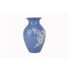 Image 3 : Stangl Pottery Floral Blue Glaze Vase