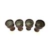 Image 2 : Studio Art Pottery Stoneware Goblets