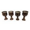Image 3 : Studio Art Pottery Stoneware Goblets