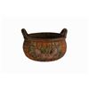 Image 1 : Weller Pottery Flemish Rose Basket