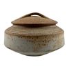 Image 1 : Mid Century Studio Pottery Lidded Caddy