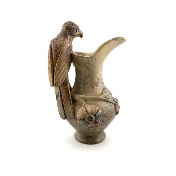 Terracotta Avian Effigy Vessel
