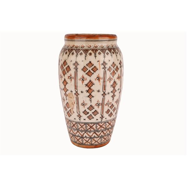 Moroccan Berber Safi Pottery Vase