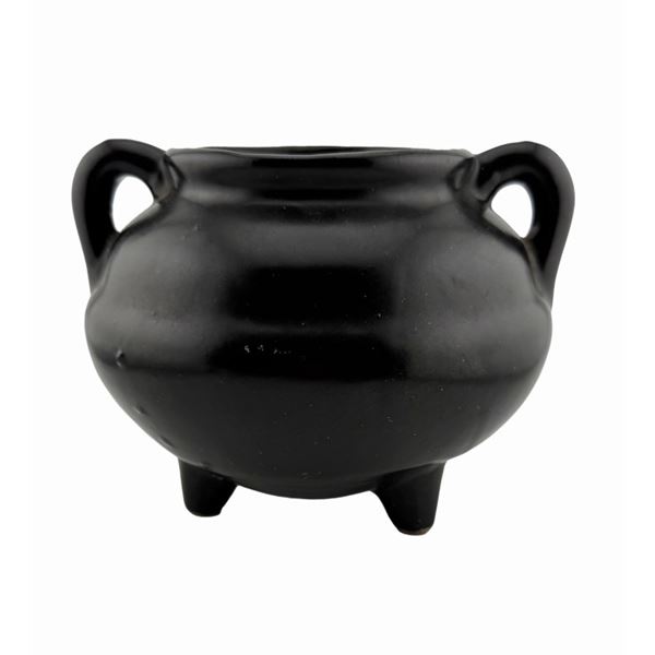 Robinson Ransbottom Pottery Black-Glazed Pot