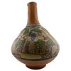 Image 3 : Mexican Tlaquepaque Art Pottery Water Jug