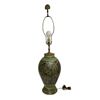 Image 1 : Persian Qajar Pottery Vase Lamp