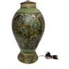 Image 3 : Persian Qajar Pottery Vase Lamp