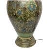 Image 4 : Persian Qajar Pottery Vase Lamp