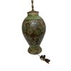 Image 5 : Persian Qajar Pottery Vase Lamp