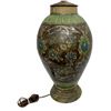 Image 6 : Persian Qajar Pottery Vase Lamp