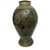Image 8 : Persian Qajar Pottery Vase Lamp