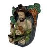 Image 10 : Chinese Shiwan-ware Ceramic Wall Pockets