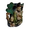 Image 11 : Chinese Shiwan-ware Ceramic Wall Pockets