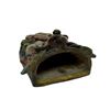 Image 12 : Chinese Shiwan-ware Ceramic Wall Pockets