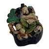 Image 14 : Chinese Shiwan-ware Ceramic Wall Pockets