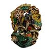 Image 3 : Chinese Shiwan-ware Ceramic Wall Pockets
