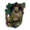 Image 9 : Chinese Shiwan-ware Ceramic Wall Pockets