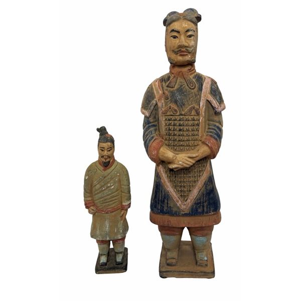 Chinese Terracotta Warrior Figures