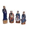 Image 1 : Chinese Porcelain Immortal Figurines
