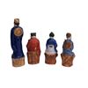 Image 2 : Chinese Porcelain Immortal Figurines