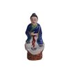 Image 5 : Chinese Porcelain Immortal Figurines