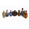 Image 1 : Assorted Collection of Chinese Snuff Bottles