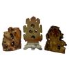 Image 4 : Chinese Hand-Carved Soapstone Sculptures