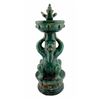 Image 1 : Chinese Mythological Figural Ceramic Candlestick
