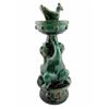 Image 4 : Chinese Mythological Figural Ceramic Candlestick