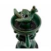 Image 5 : Chinese Mythological Figural Ceramic Candlestick
