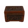 Image 10 : Chinese Carved Camphor Wooden Chest Boxes