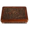 Image 11 : Chinese Carved Camphor Wooden Chest Boxes