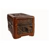 Image 12 : Chinese Carved Camphor Wooden Chest Boxes