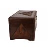 Image 4 : Chinese Carved Camphor Wooden Chest Boxes