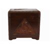 Image 7 : Chinese Carved Camphor Wooden Chest Boxes
