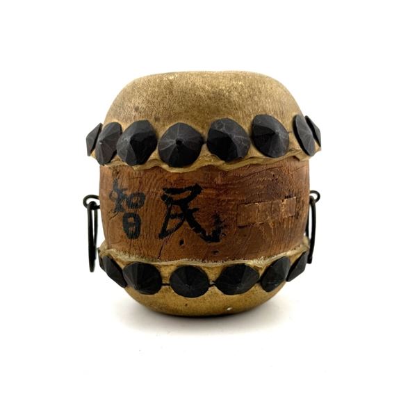 Chinese Tanggu Ceremonial Hand Drum
