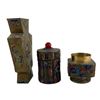Image 2 : Chinese Qing Bronze Champleve Vessels