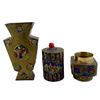 Image 3 : Chinese Qing Bronze Champleve Vessels