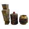Image 5 : Chinese Qing Bronze Champleve Vessels