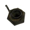 Image 11 : Chinese Qing Pewter Hexagonal Teapot
