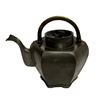 Image 1 : Chinese Qing Pewter Hexagonal Teapot