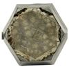 Image 9 : Chinese Qing Pewter Hexagonal Teapot