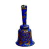Image 1 : Chinese Colbalt Cloisonne Hand Bell