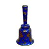 Image 3 : Chinese Colbalt Cloisonne Hand Bell