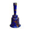 Image 5 : Chinese Colbalt Cloisonne Hand Bell