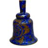 Image 8 : Chinese Colbalt Cloisonne Hand Bell